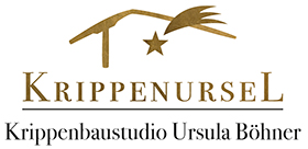 Krippen- und Krippenzubehörshop-Logo
