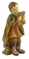 Preview: Handbemalte Krippenfigur Kind mit Panflöte, ca. 7 cm, K 182-47