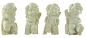Preview: 3er Set Engel " IGOR" Gute Besserung, von Lang, aus Polyresin, weiß, Höhe 7 cm