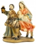 Preview: Krippenfigur Heilige Familie auf der Flucht, ca. 13 cm, K 084-14
