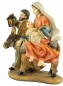 Preview: Krippenfigur Heilige Familie auf der Flucht, ca. 13 cm, K 084-14