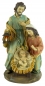 Preview: Krippenfigurenblock Heilige Familie groß, ca. 23 cm, K 030F-23