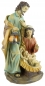 Preview: Krippenfigurenblock Heilige Familie groß, ca. 23 cm, K 030F-23