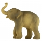 Preview: Handbemalte Krippenfigur Elefant klein, ca. 4,5 cm, T 001-25