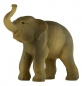 Preview: Handbemalte Krippenfigur Elefant klein, ca. 4,5 cm, T 001-25
