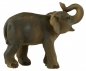 Preview: Handbemalte Krippenfigur Elefant klein, ca. 5,5 cm, K 005-25