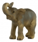 Preview: Handbemalte Krippenfigur Elefant klein, ca. 5,5 cm, K 005-25