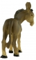 Preview: Handbemalte Krippenfigur Esel stehend, ca. 7,5 cm, K 001-5