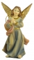 Preview: Handbemalte Krippenfigur Glorienengel, ca. 10 cm, K 182-99