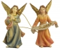 Preview: Handbemalte Krippenfigur Glorienengel, ca. 10 cm, K 182-99