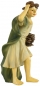 Preview: Handbemalte Krippenfigur Holzsammler, ca. 10 cm, K130-12