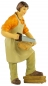 Preview: Handbemalte Krippenfigur Zimmermann, ca. 10 cm, K 946-11