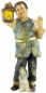 Preview: Handbemalte Krippenfigur Hauswirt mit Laterne, ca. 9 cm, K 134-19