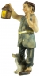 Preview: Handbemalte Krippenfigur Hauswirt mit Laterne, ca. 9 cm, K 134-19