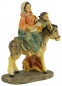 Preview: Krippenfigur Herbergssuche klein, ca. 9 cm, K 072-9