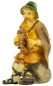 Preview: Handbemalte Krippenfigur Dudelsackspieler, ca. 8 cm, K 001-11