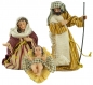 Preview: Wunderschöne Ankleidefiguren Heilige Familie 3-tlg., ca. 13 cm, K 114-01