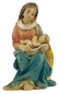 Preview: Stimmungsvolle Krippenfiguren Heilige Familie 2-tlg., ca. 8 cm, K 9635