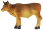 Preview: Handbemalte Krippenfigur Ochse stehend, ca. 6 cm, T 093-1