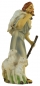 Preview: Handbemalte Krippenfigur Schäfer mit drei Schafen, ca. 10,5 cm, K 914-11