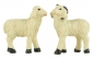 Preview: Handbemalte Krippenfiguren Schafherde 7-tlg., ca. 2,5 cm, T 089-7