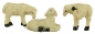 Preview: Handbemalte Krippenfiguren Schafherde 7-tlg., ca. 2,5 cm, T 089-7