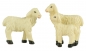 Preview: Handbemalte Krippenfiguren Schafherde 7-tlg., ca. 2,5 cm, T 089-7