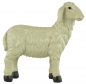 Preview: Handbemalte Krippenfigur Schaf stehend, ca.12,5 cm, T 094-30a