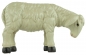 Preview: Handbemalte Krippenfigur Schaf grasend, ca. 9,5 cm, T 094-30b