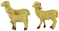 Preview: Handbemalte Krippenfiguren Schafherde 7-tlg., ca. 7 cm, YDS 005