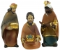 Preview: Wunderschöne Krippenfiguren 15-tlg., ca. 10,5 cm, ETA 2