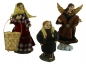 Preview: Alpländische Ankleidefiguren 15-tlg., ca. 11 cm, K 107