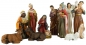 Preview: Wunderschöne Krippenfiguren 12-tlg., ca. 40 cm, K 276
