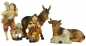 Preview: Hochwertige Krippenfiguren 12-tlg., ca. 8 cm, K 004