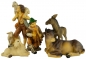 Preview: Wunderschöne Krippenfiguren 12-tlg., ca. 15 cm, K 077