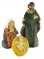 Preview: Zierliche Krippenfiguren 11-tlg., ca. 3,5 cm, K 110
