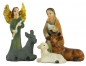 Preview: Zierliche Krippenfiguren 11-tlg., ca. 3,5 cm, K 110
