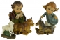 Preview: Bezaubernde Kinderkrippenfiguren 12-tlg., ca. 7 cm, K 299
