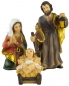Preview: Wunderschöne Krippenfiguren 11-tlg., ca. 10 cm, K 604