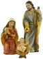 Preview: Wunderschöne Krippenfiguren 12-tlg., ca. 9,5 cm, K 650-9