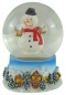 Preview: Zauberhafte Schneekugeln Weihnachtsfiguren 3er Set ca. 6 cm - Dekoration