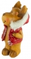 Preview: Bezaubernde Elche mit Weste 2er Set ca. 14 cm - Weihnachtsdekoration