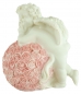 Preview: Lieblicher Engel Rosenkugel 2er Set ca. 10 cm - Dekoration