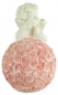 Preview: Lieblicher Engel Rosenkugel 2er Set ca. 10 cm - Dekoration