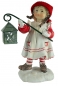 Preview: Goldige Winterkinder 2er Set ca. 11 cm - Weihnachtsdekoration