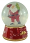 Preview: Schöne Schneekugel mit Spieluhr Nikolaus ca. 14 cm - Dekoration