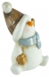 Preview: Bezaubernde Schneemänner 2er Set ca. 14 cm - Weihnachtsdekoration