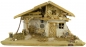 Preview: Wunderschöne Weihnachtskrippe Olbernhau inkl. 11-tlg. Figurensatz K 604, Maße Krippe: ca. 60m x 30 x 30 cm