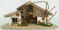 Preview: Traditionelle Weihnachtskrippe Winn inkl. 11-tlg. Figurensatz K 111, Maße Krippe: ca. 30 x 10 x 14 cm