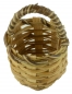 Preview: Henkelkorb geflochten - Krippenzubehör, ca. 2,5 cm